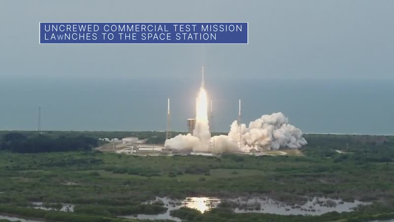 The Next Commercial Crew Test Mission to the Space Station on This Week @NASA – May 20, 2022